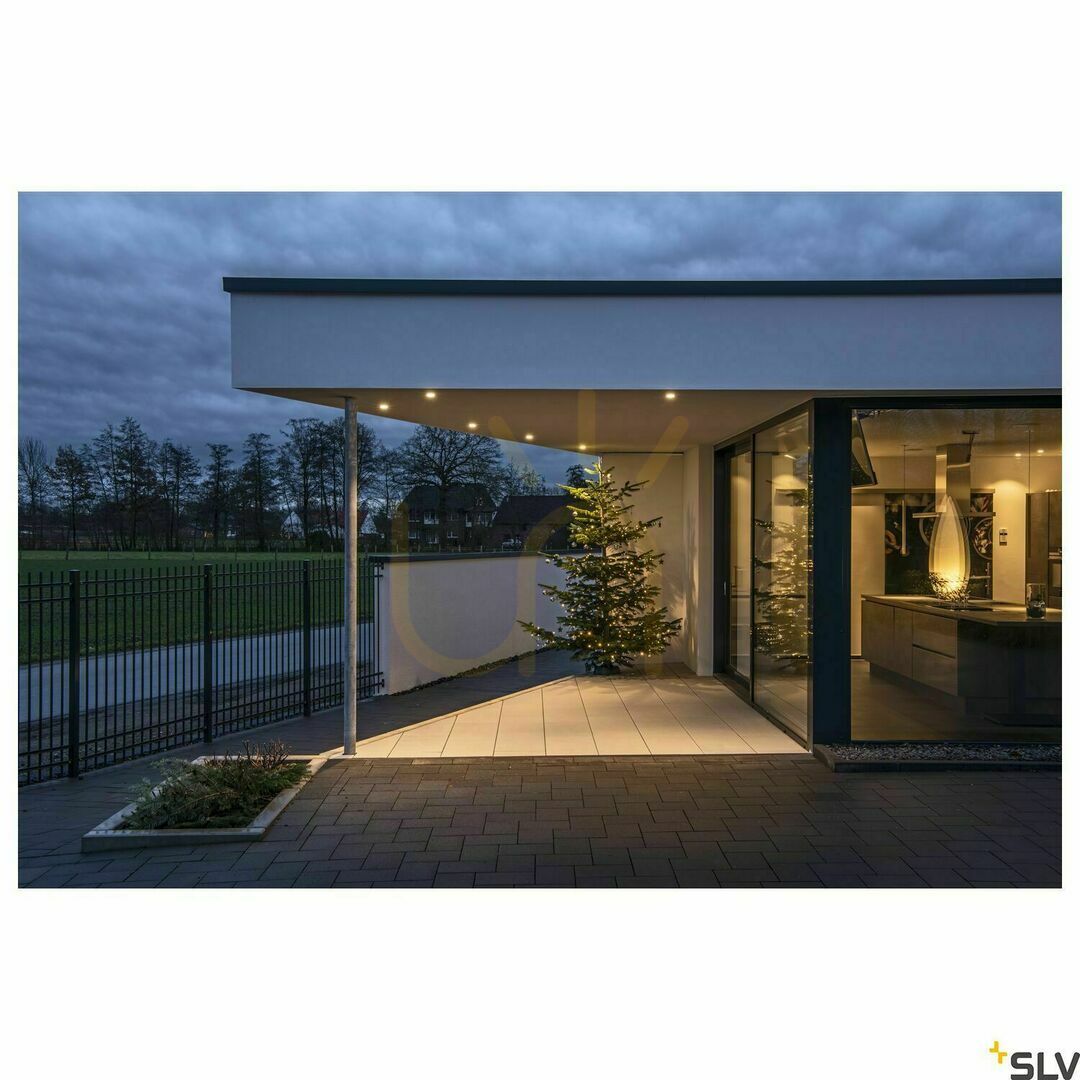 Display Infälld utomhusspot SLV PATTA-I vit 11W 3000K IP65 114421 Infälld utomhusspot SLV PATTA-I vit 11W 3000K IP65 114421