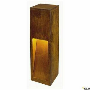 Outdoor Post Light SLV RUSTY SLOT 50 Rusty IP55 LED 3000K 9W 233447 1 Outdoor Post Light SLV RUSTY SLOT 50 Rusty IP55 LED 3000K 9W 233447 small 1