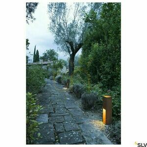 Outdoor Post Light SLV RUSTY SLOT 50 Rusty IP55 LED 3000K 9W 233447 2 Outdoor Post Light SLV RUSTY SLOT 50 Rusty IP55 LED 3000K 9W 233447 small 2