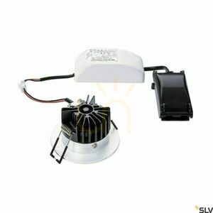 Infälld utomhuslampa SLV PATTA-I aluminium 11W 3000K IP65 114426 small 1