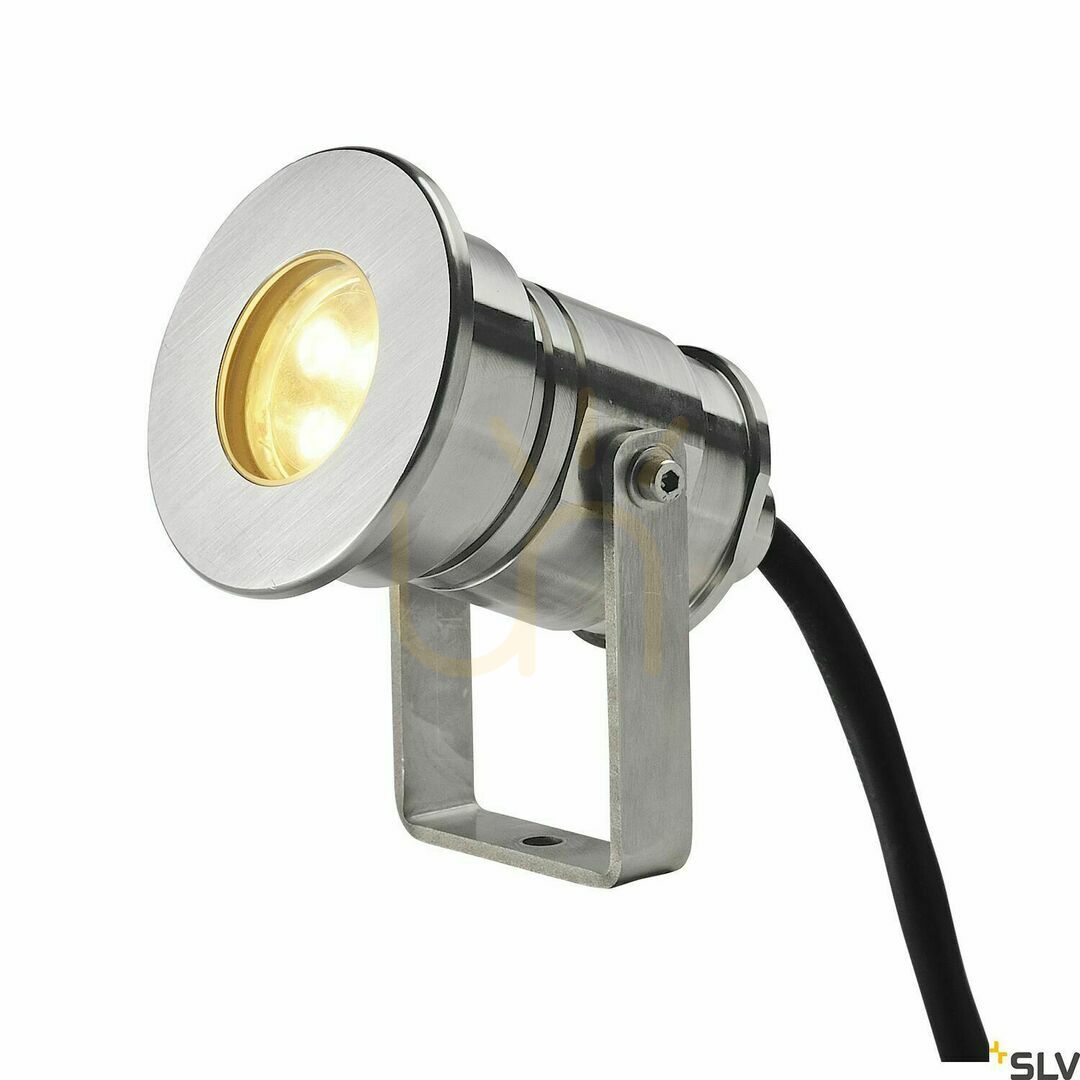 Kontrollera Infälld markspotlight SLV DASAR Projektor LED PRO rostfritt stål 6,5W 3000K IP68 233570 Infälld markspotlight SLV DASAR Projektor LED PRO rostfritt stål 6,5W 3000K IP68 233570