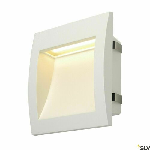 Kontrollera Infälld vägglampa SLV Downunder Out LED L vit 4W 3000K IP55 233611