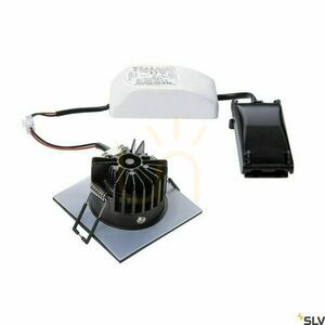 Infälld utomhusspot SLV PATTA-I svart 11W 3000K IP65 114430 small 1