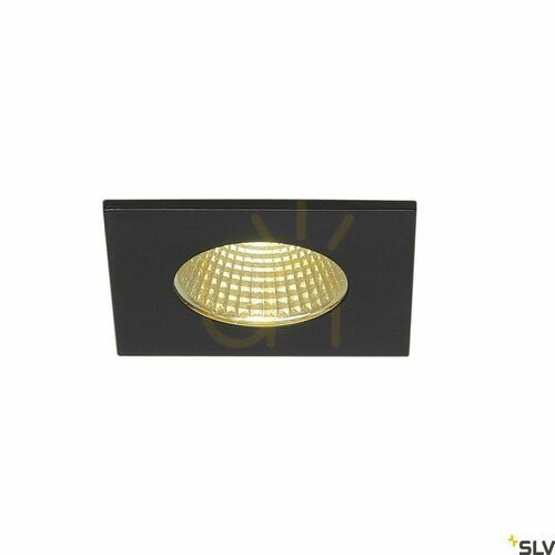 Kontrollera Infälld utomhusspot SLV PATTA-I svart 11W 3000K IP65 114430