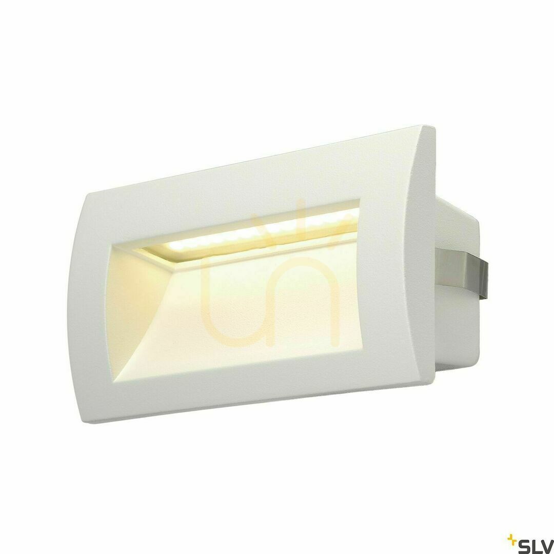 Kontrollera Infälld vägglampa SLV DOWNUNDER OUT LED M vit 4W 3000K IP55 233621 Infälld vägglampa SLV DOWNUNDER OUT LED M vit 4W 3000K IP55 233621