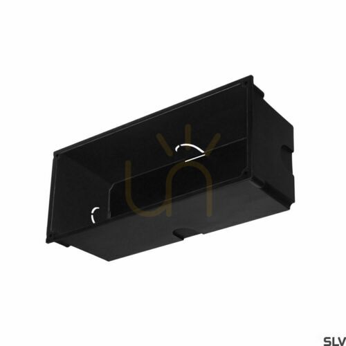 Kontrollera Monteringssockel för infälld spotlight SLV ADI svart ABS 233639