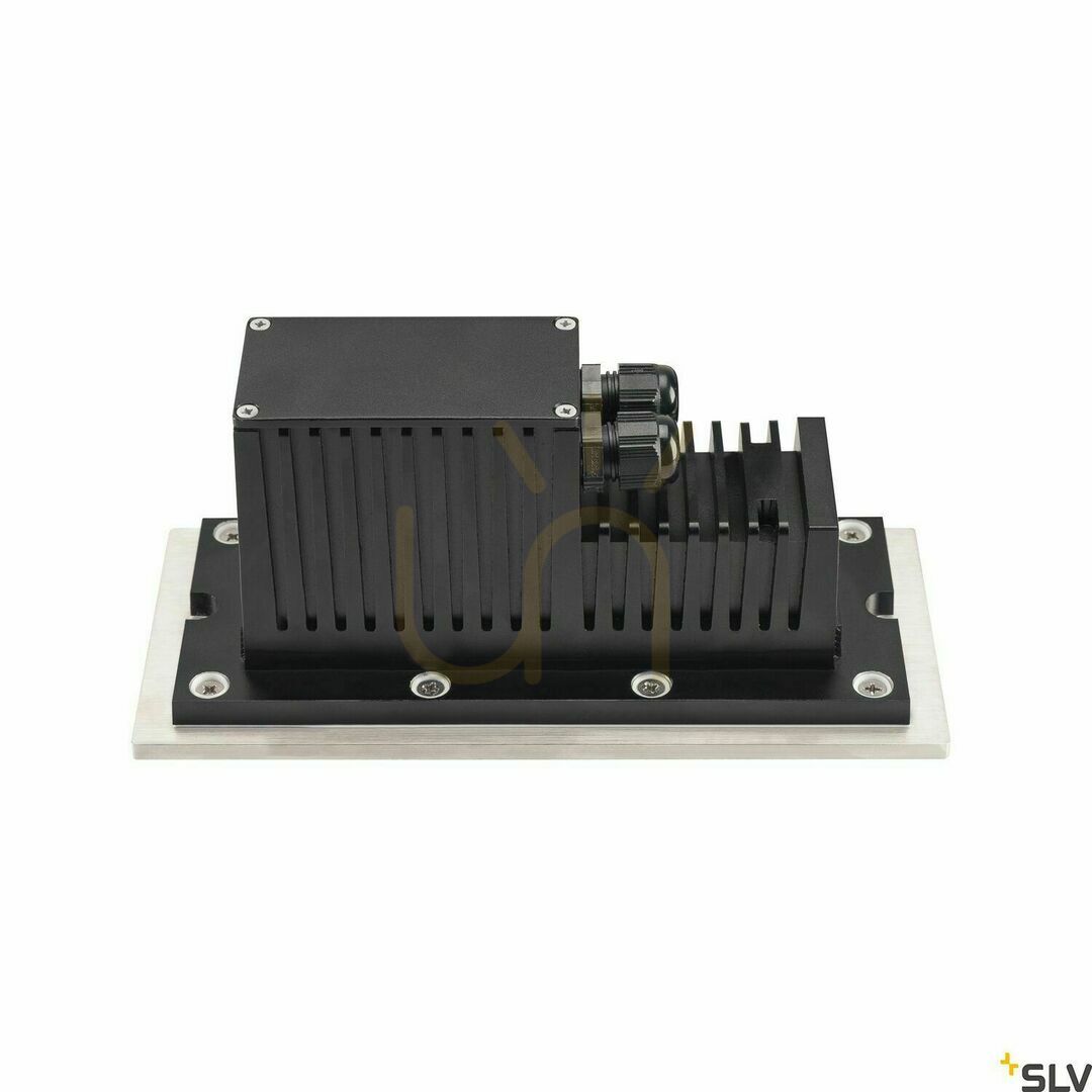 Förhandsvisning Infälld vägglampa SLV BRICK LED rostfritt stål 9,5W 3000K IP65 233660 Infälld vägglampa SLV BRICK LED rostfritt stål 9,5W 3000K IP65 233660
