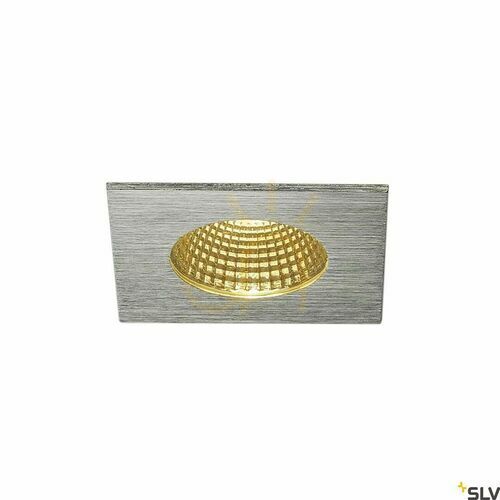 Kontrollera Infälld utomhuslampa SLV PATTA-I aluminium 11W 3000K IP65 114436