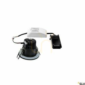 Infälld spotlight SLV PATTA-F svart 11W 3000K IP65 114440 small 1