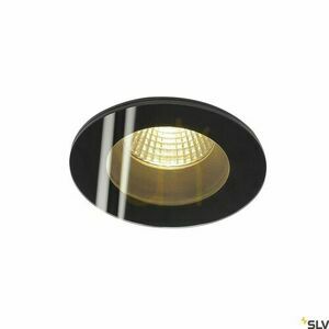Infälld spotlight SLV PATTA-F svart 11W 3000K IP65 114440 small 0