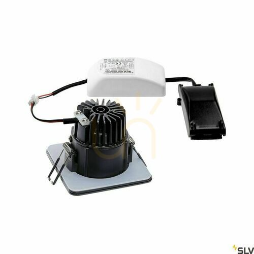 Kontrollera Infälld utomhusarmatur SLV PATTA-F svart 11W 3000K IP65 114450