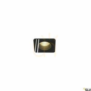 Infälld armatur SLV PATTA-F svart 11W 3000K IP65 114450 0 Infälld armatur SLV PATTA-F svart 11W 3000K IP65 114450 small 0