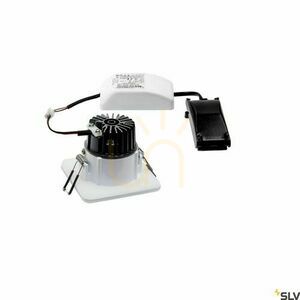 Infälld utomhusspot SLV PATTA-F vit 11W 3000K IP65 114451 1 Infälld utomhusspot SLV PATTA-F vit 11W 3000K IP65 114451 small 1