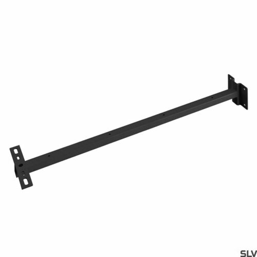 Kontrollera SLV väggfäste för SPOODI 15/20/31 utomhusstrålkastare svart 80 cm 234350
