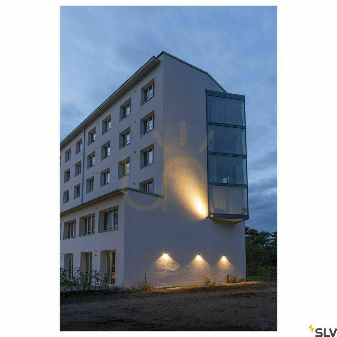 Förhandsvisning Utomhus taklampa SLV BIG THEO Ceiling LED antracit 21W 3000K IP44 234535 Utomhus taklampa SLV BIG THEO Ceiling LED antracit 21W 3000K IP44 234535