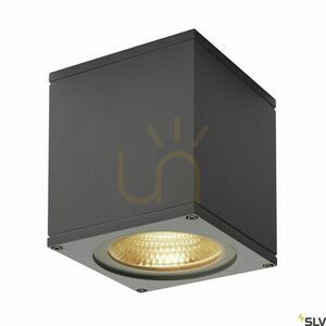 Utomhus taklampa SLV BIG THEO Ceiling LED antracit 21W 3000K IP44 234535 0 Utomhus taklampa SLV BIG THEO Ceiling LED antracit 21W 3000K IP44 234535 small 0