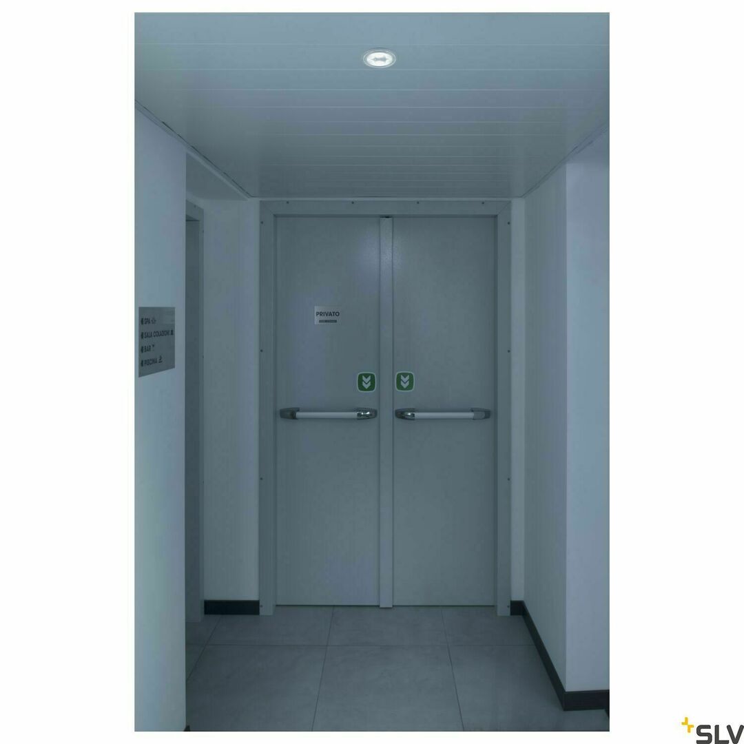 Display Infälld nödbelysning SLV P-LIGHT vit 5W 6000K IP20 240006 Infälld nödbelysning SLV P-LIGHT vit 5W 6000K IP20 240006