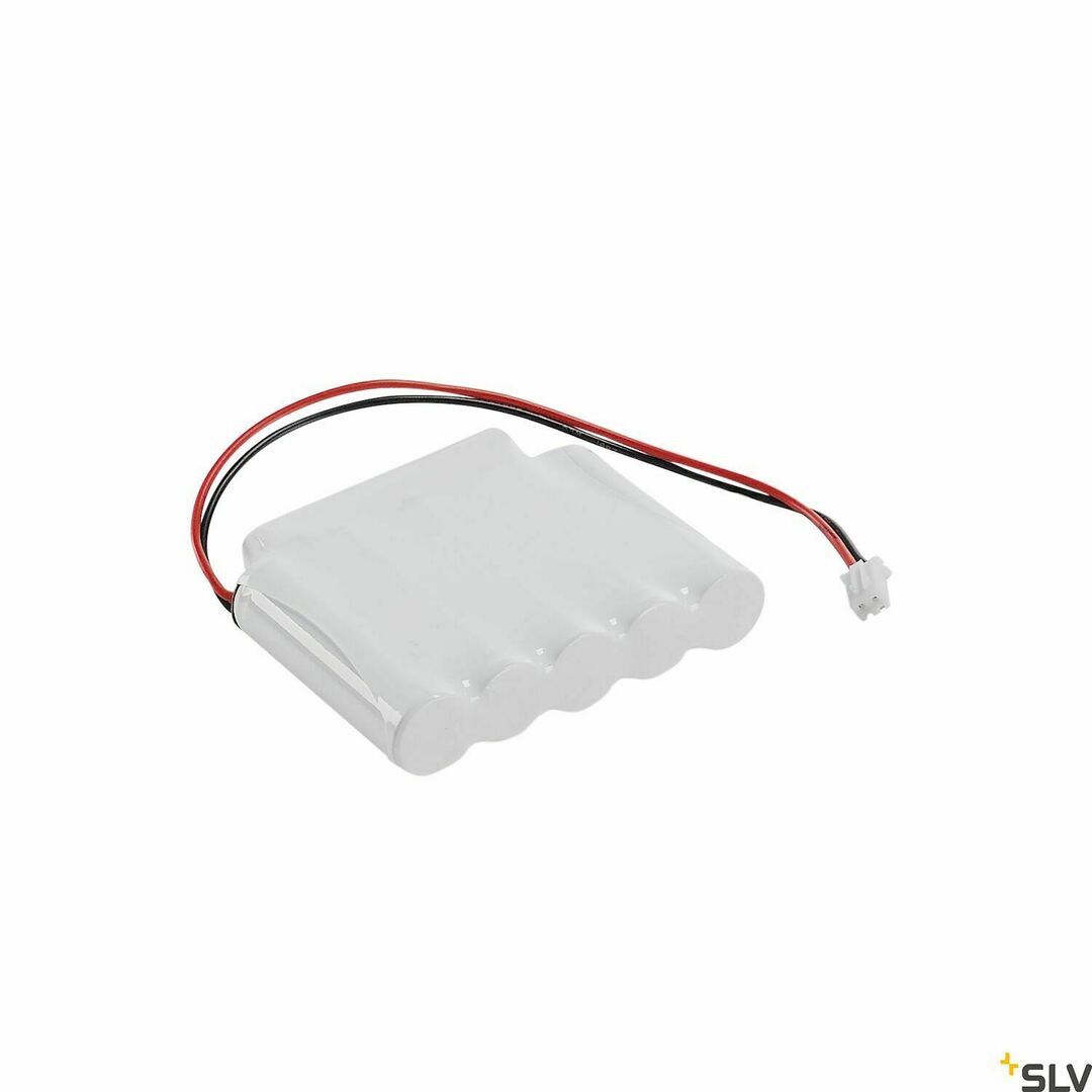 Kontrollera Batteri SLV P-LIGHT Ni-MH 7,2V 1000mA 240024 Batteri SLV P-LIGHT Ni-MH 7,2V 1000mA 240024