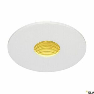 Infälld armatur SLV H-LIGHT 1 vit 11W 2700K IP20 114481 small 0