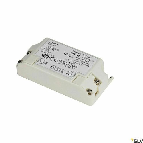 Kontrollera LED-drivrutin SLV 350mA dimbar IP20 vit 464140