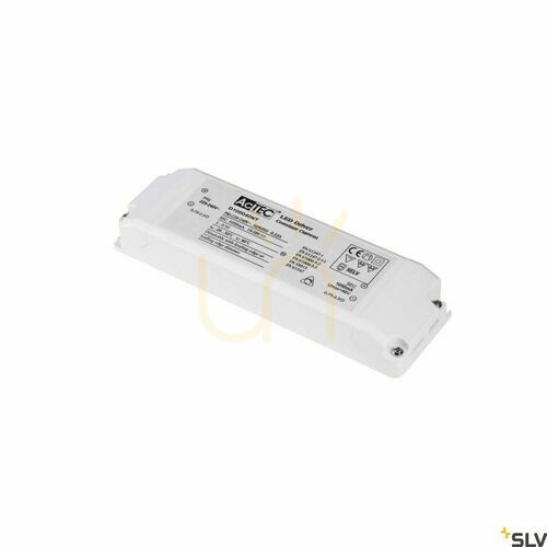 Kontrollera LED-drivrutin SLV Treiber 1050mA dimbar vit 0-40W 464804