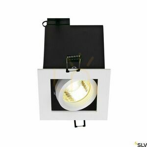 Infälld armatur SLV KADUX 1 vit GU10 50W 230V 115511 1 Infälld armatur SLV KADUX 1 vit GU10 50W 230V 115511 small 1