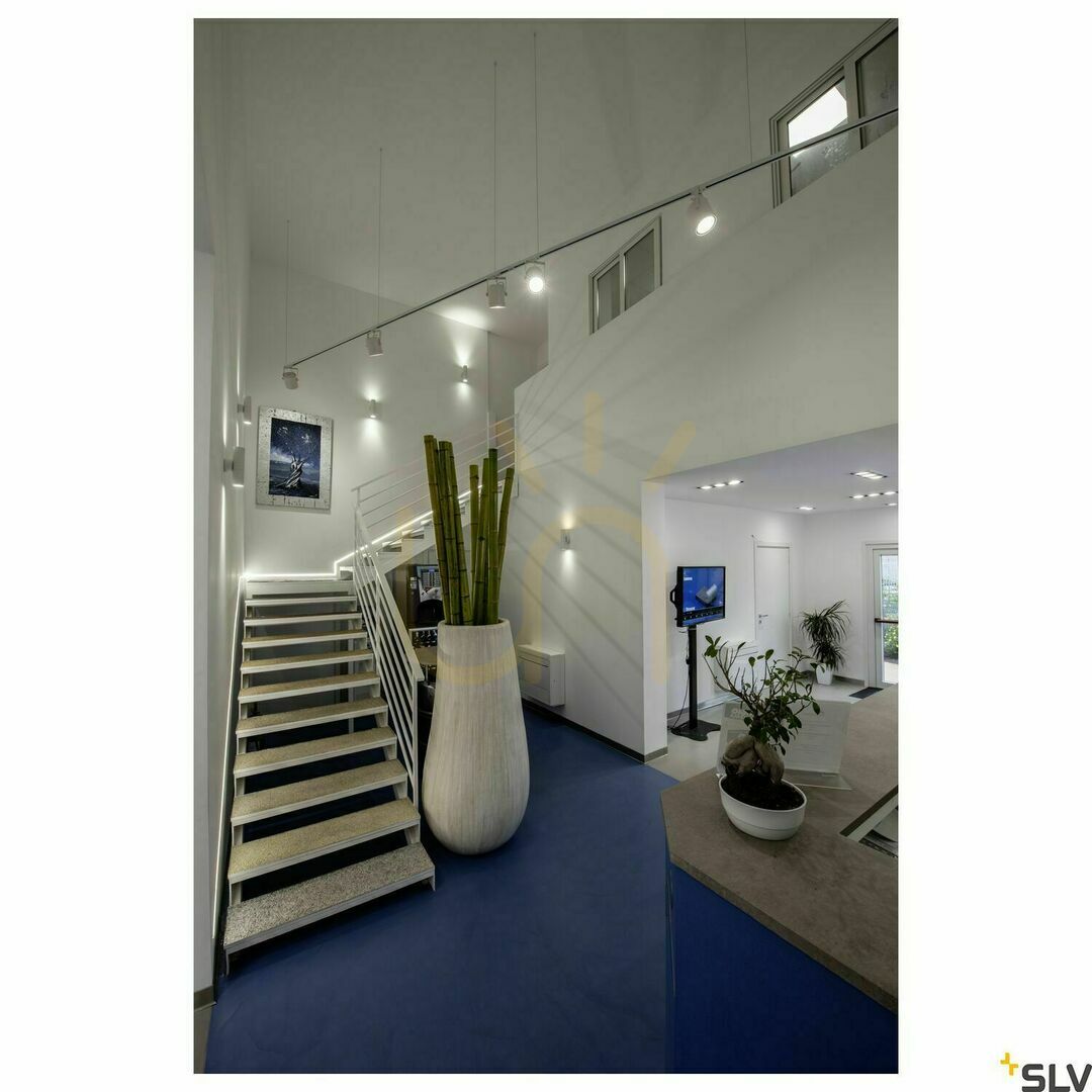 Utsikt Infälld armatur SLV KADUX 2 vit ES111 75W 230V 115551 Infälld armatur SLV KADUX 2 vit ES111 75W 230V 115551