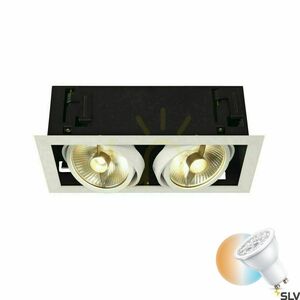 Infälld armatur SLV KADUX 2 vit ES111 75W 230V 115551 0 Infälld armatur SLV KADUX 2 vit ES111 75W 230V 115551 small 0