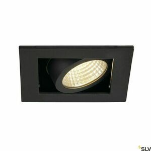 Infälld armatur SLV KADUX 1 Set svart 7,5W 3000K 115700 small 2