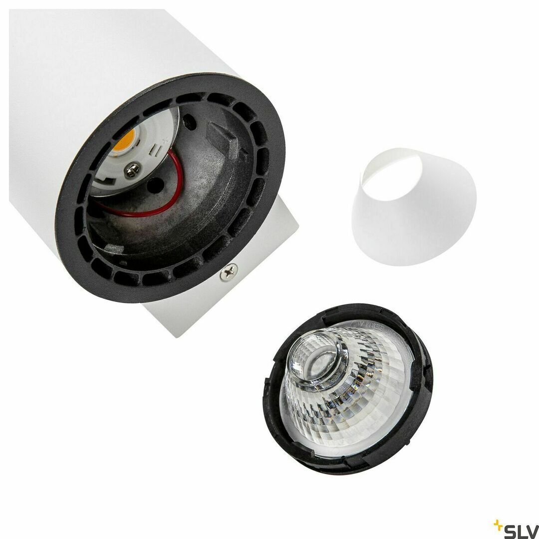 Utsikt Vägglampa SLV SUPROS 78 vit 20W 3000K 1400lm IP20 116341 Vägglampa SLV SUPROS 78 vit 20W 3000K 1400lm IP20 116341