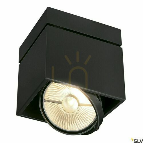 Kontrollera Taklampa SLV KARDAMOD ES111 svart stål 15,5 cm 117100