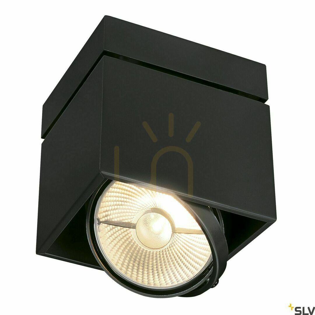Kontrollera Taklampa SLV KARDAMOD ES111 svart stål 15,5 cm 117100 Taklampa SLV KARDAMOD ES111 svart stål 15,5 cm 117100