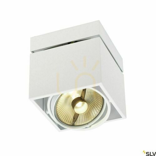 Kontrollera Taklampa SLV KARDAMOD ES111 vit stål 15,5 cm 117101