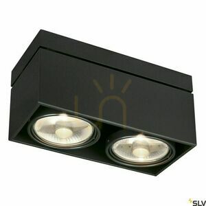 Taklampa SLV KARDAMOD svart stål 31,5 cm ES111 117110 small 1