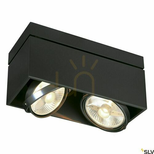 Kontrollera Taklampa SLV KARDAMOD svart stål 31,5 cm ES111 117110