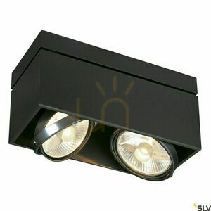 Taklampa SLV KARDAMOD svart stål 31,5 cm ES111 117110 small 0