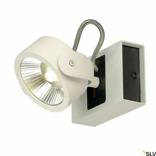 Kontrollera Utanpåliggande lampa SLV KALU vit LED 17W 3000K 1000128
