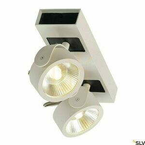 Utanpåliggande lampa SLV KALU vit 31W 3000K 2000lm 1000130 small 1
