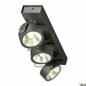 Utanpåliggande lampa SLV KALU svart LED 44W 3000K 1000131 1 Utanpåliggande lampa SLV KALU svart LED 44W 3000K 1000131 small 1