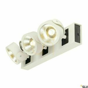 Utanpåliggande lampa SLV KALU vit LED 44W 3000K 3400lm 1000132 small 1