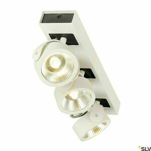 Utanpåliggande lampa SLV KALU vit LED 44W 3000K 3400lm 1000132 small 0