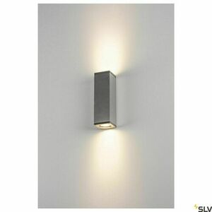 Utomhusvägglampa SLV THEO Up/Down silver IP44 35W 1000331 small 2