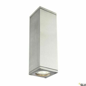 Utomhusvägglampa SLV THEO Up/Down silver IP44 35W 1000331 small 3