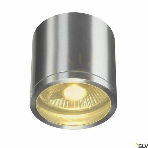 Kontrollera Taklampa utomhus SLV ROX Ceiling aluminium IP44 12,5 cm 1000332