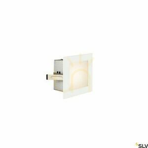 Infälld armatur SLV FRAME LED vit 3W 2700K IP20 1000576 small 2