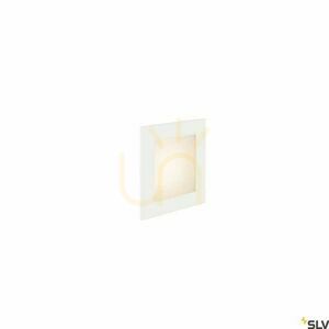 Infälld armatur SLV FRAME LED vit 3W 2700K IP20 1000576 small 0