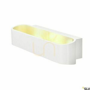 Vägglampa SLV ASSO 300 vit dimbar LED up/down 21W 1000634 small 1