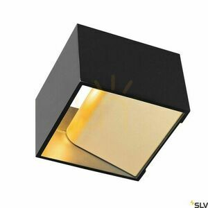 Vägglampa SLV LOGS IN svart/guld dim-to-warm LED 11W 1000638 2 Vägglampa SLV LOGS IN svart/guld dim-to-warm LED 11W 1000638 small 2