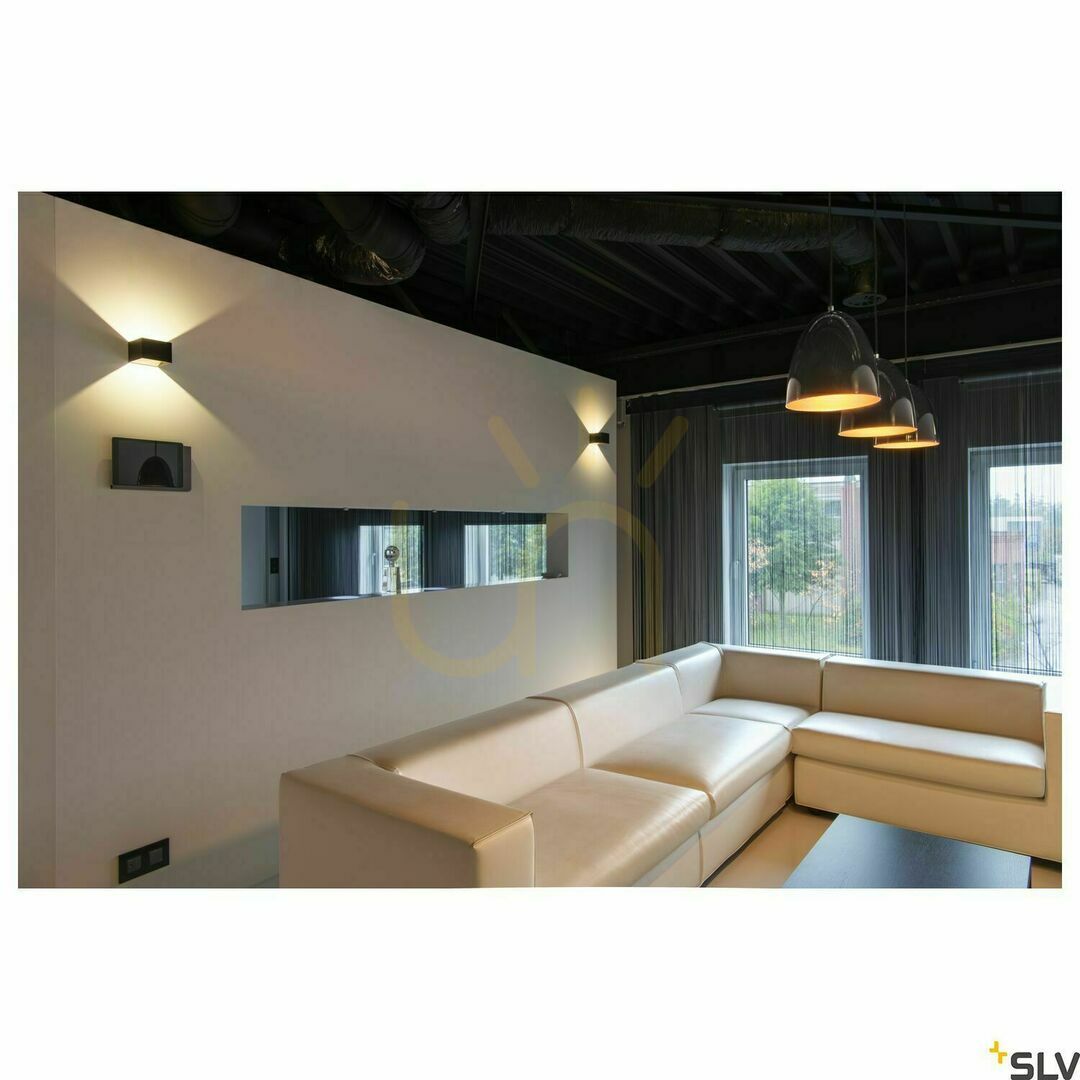 Visa Vägglampa SLV LOGS IN svart/guld dim-to-warm LED 11W 1000638 Vägglampa SLV LOGS IN svart/guld dim-to-warm LED 11W 1000638