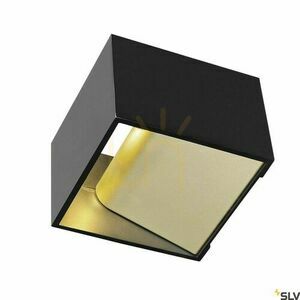 Vägglampa SLV LOGS IN svart/guld dim-to-warm LED 11W 1000638 0 Vägglampa SLV LOGS IN svart/guld dim-to-warm LED 11W 1000638 small 0
